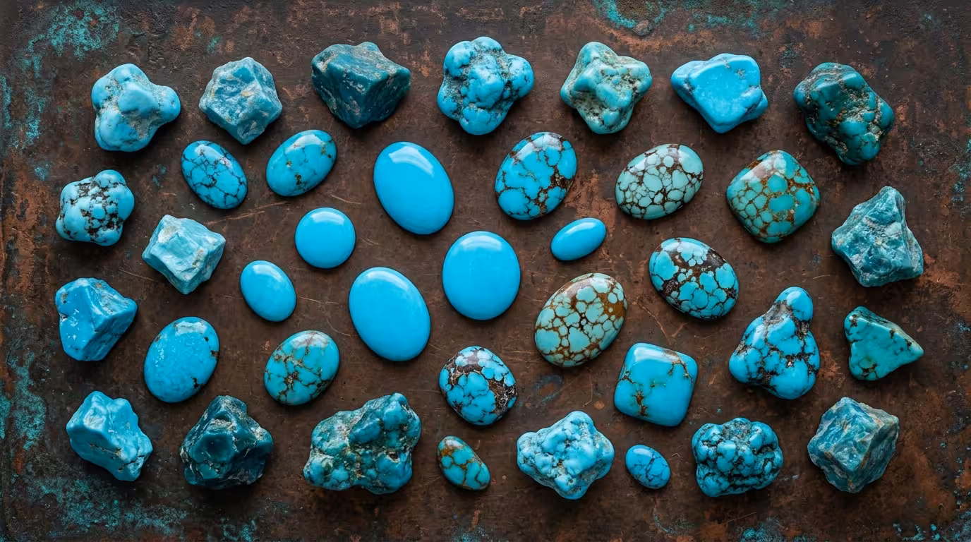 Where Turquoise Is Found