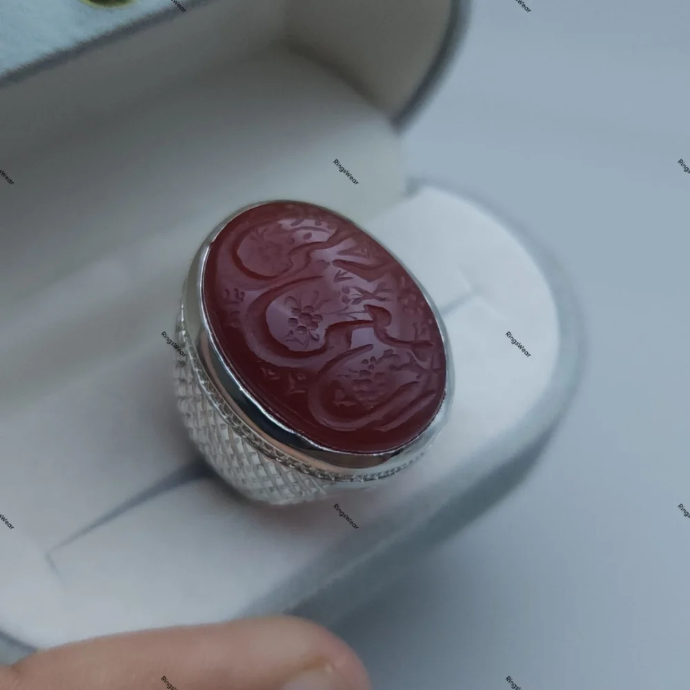 Ayatollah Ali Khamenei aqeeq ring