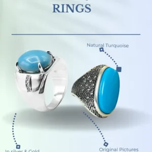 Feroza Rings / Turquoise