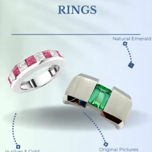 Tourmaline Rings