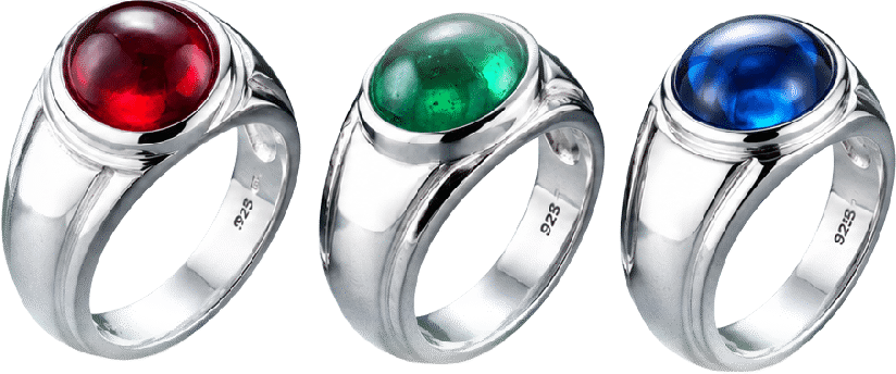 Home - Natural Gemstone Ring - Ringswear