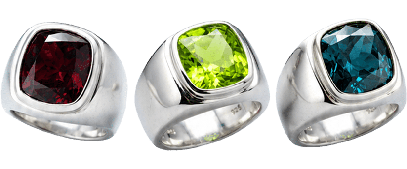 Home - Natural Gemstone Ring - Ringswear