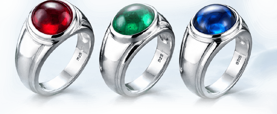 Home - Natural Gemstone Ring - Ringswear
