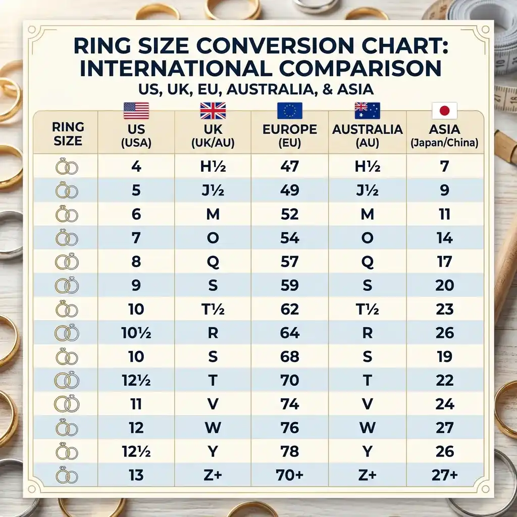 how to measure ring size