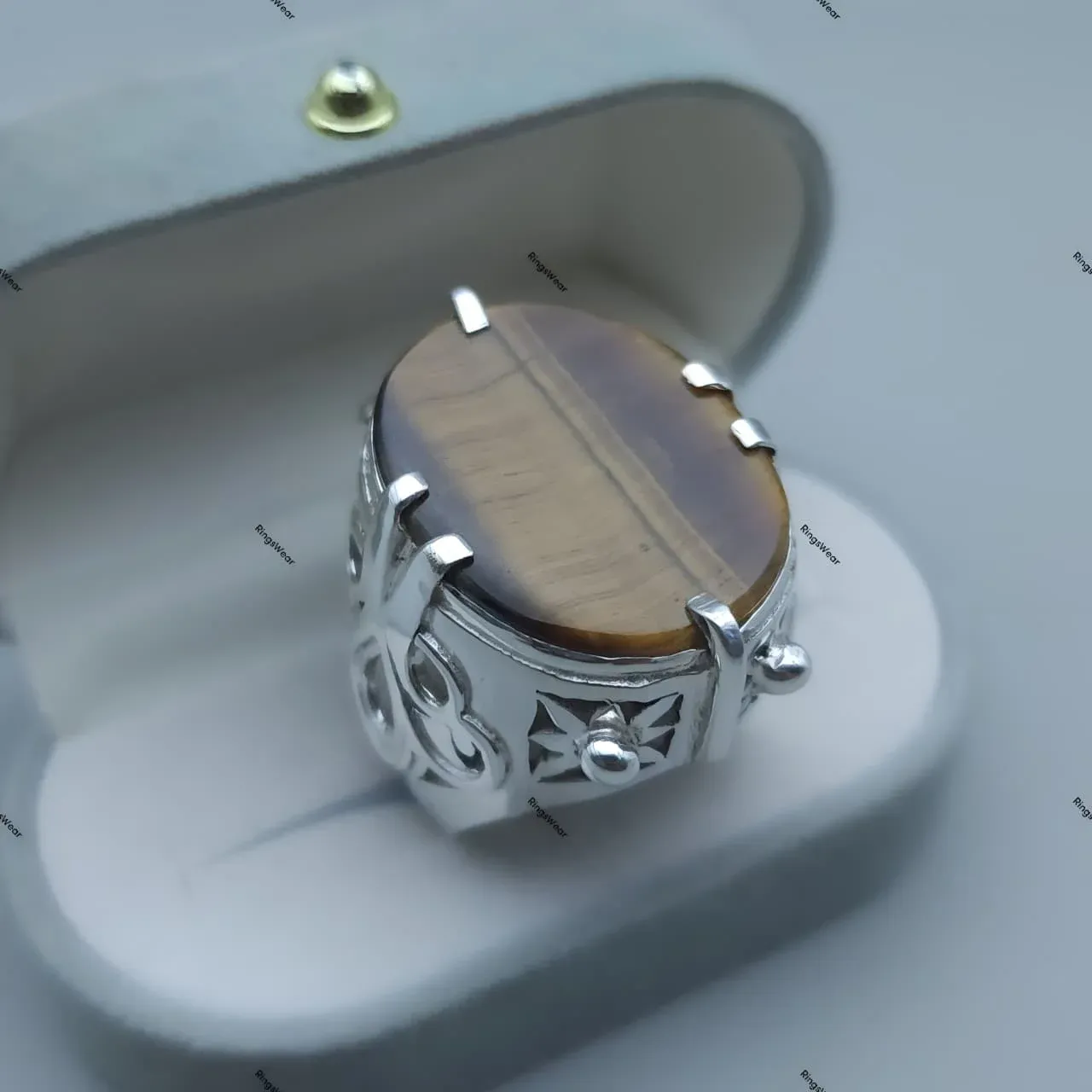 nigel ring tiger eye