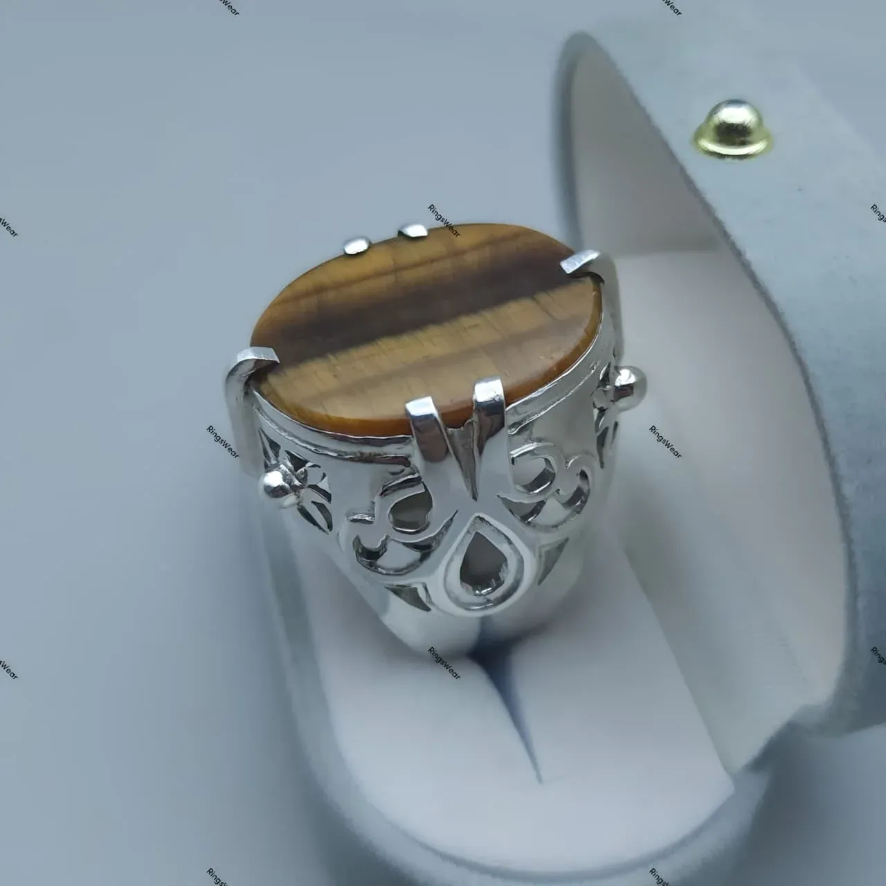 Nigel'S Ring Design Devil Wears Prada Tiger'S Eye Natural Stone 4 Whatsapp Image 2026 06 20 At 10.56.08 Am (1) Compressed