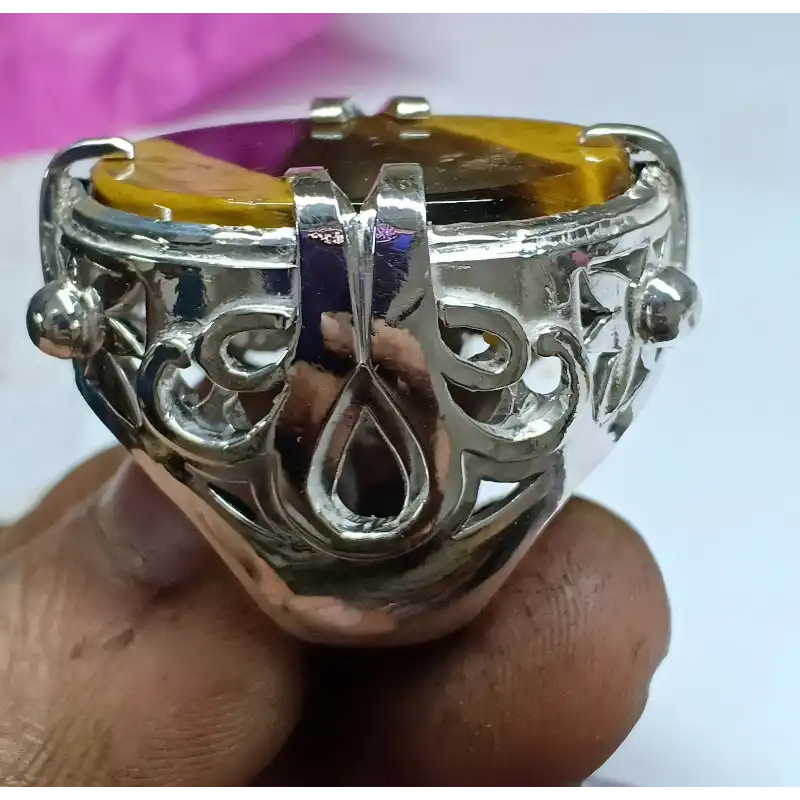 nigel ring tiger eye