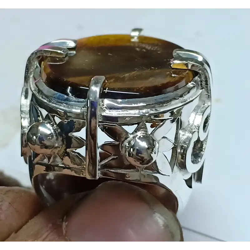 nigel ring tiger eye