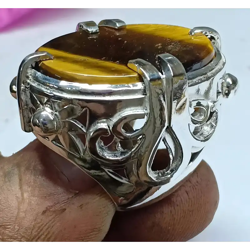 nigel ring tiger eye