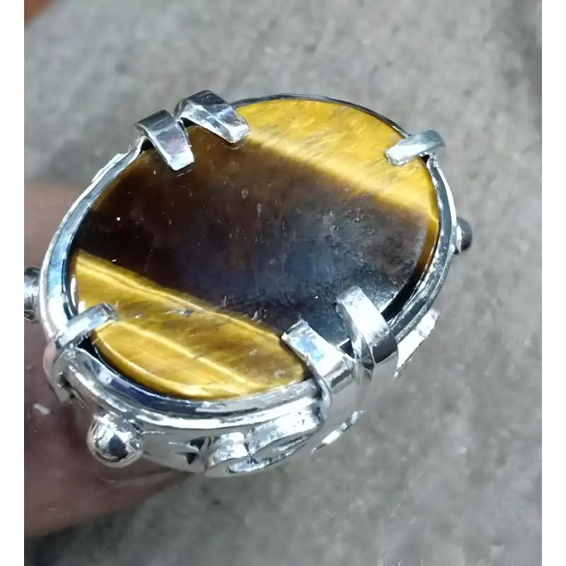 nigel ring tiger eye