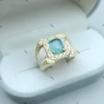 colombian emerald ring