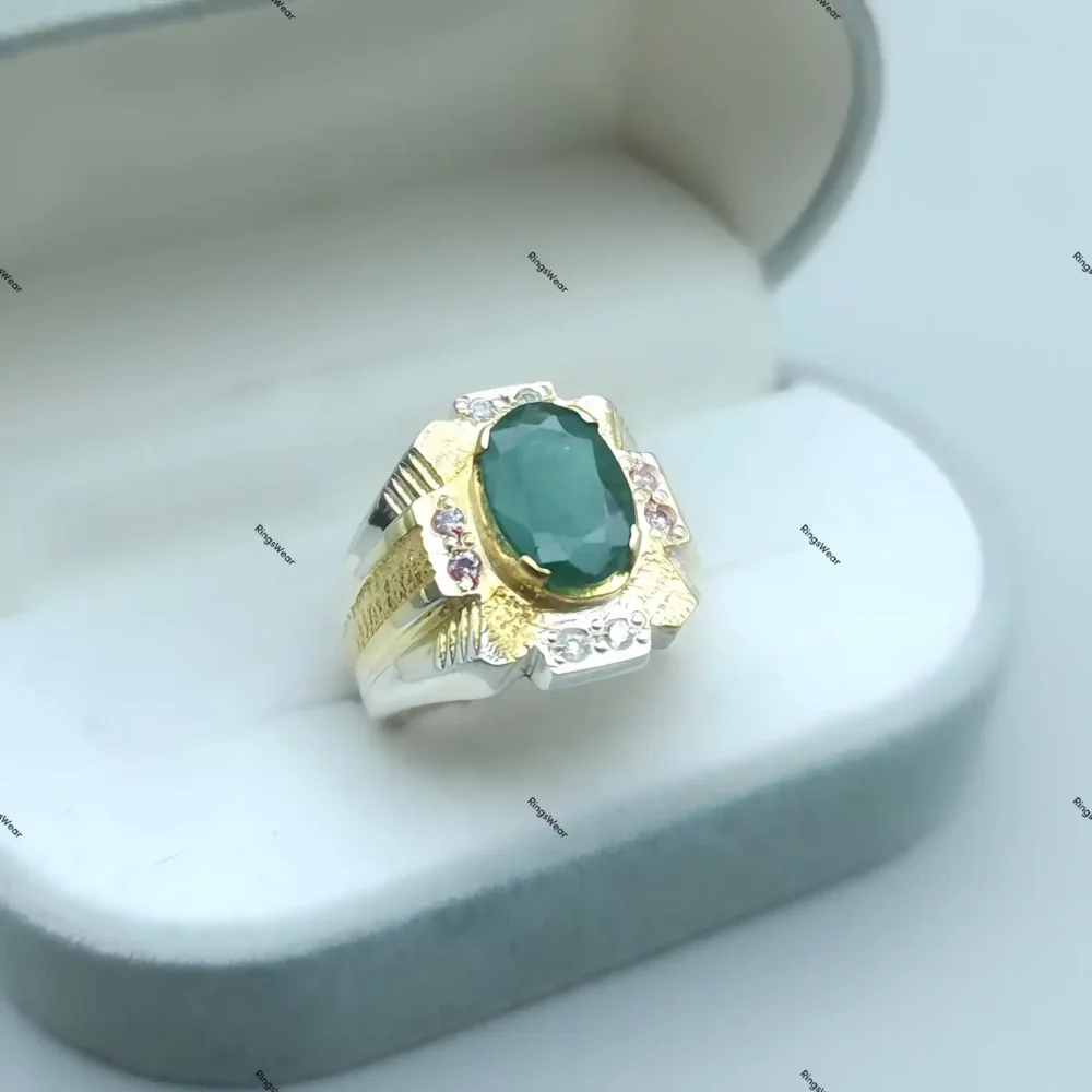 swat emerald ring