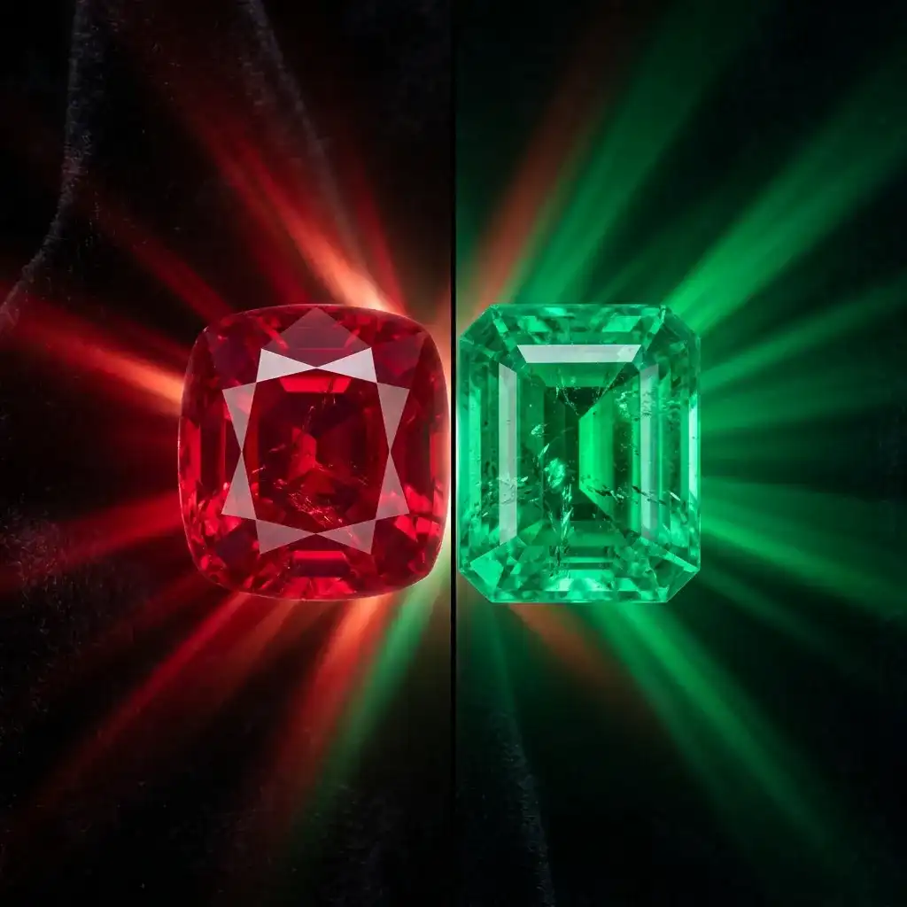 Ruby vs Emerald