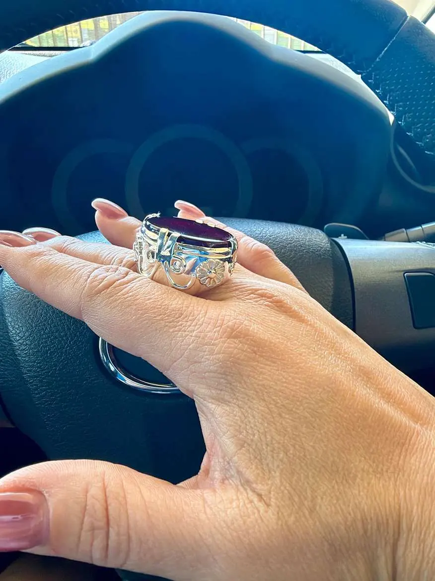 Customer Photo Of The Devil Wears Prada Inspired Ring From Ringswear