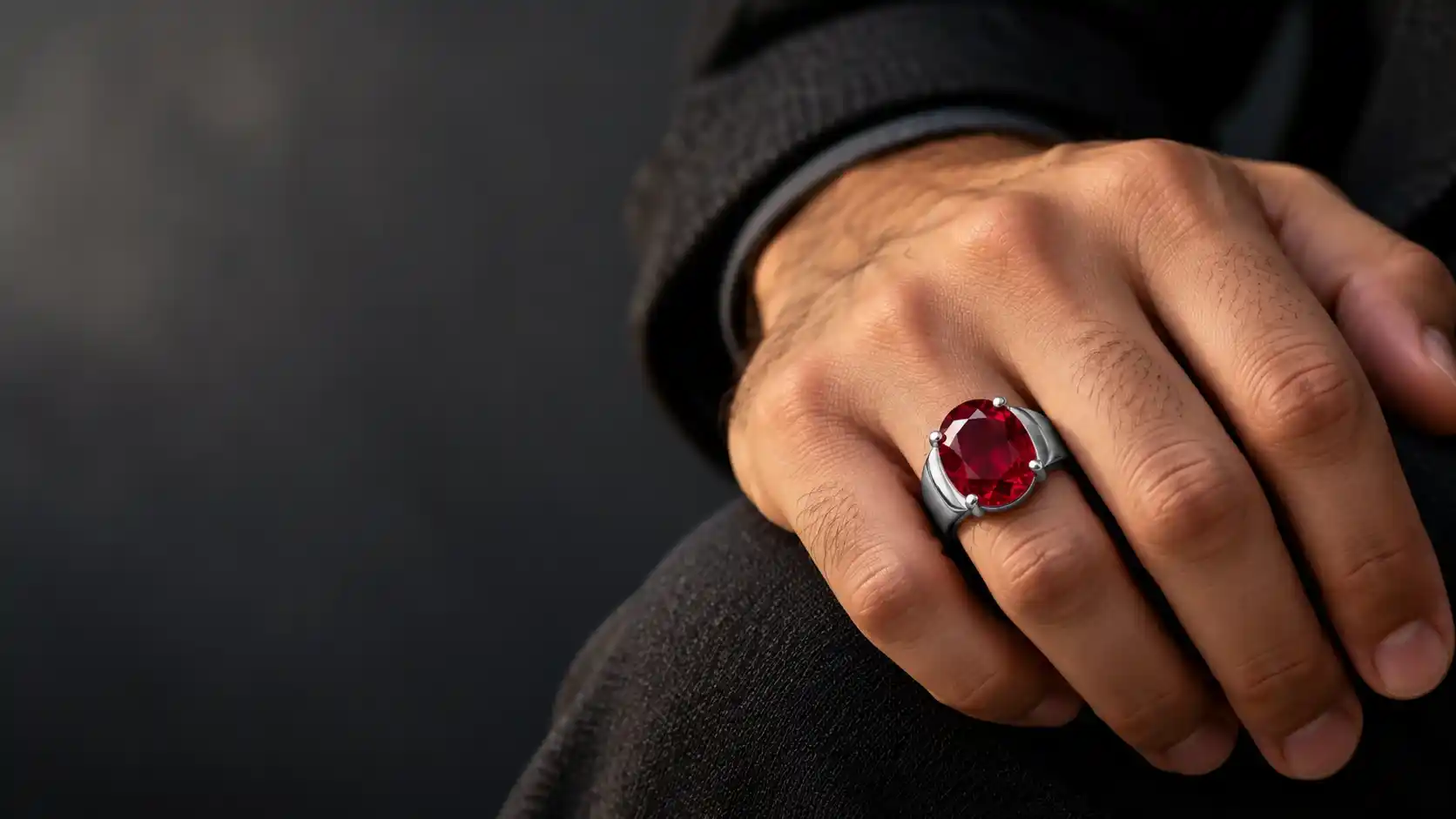 Can Men Wear Ruby Ring