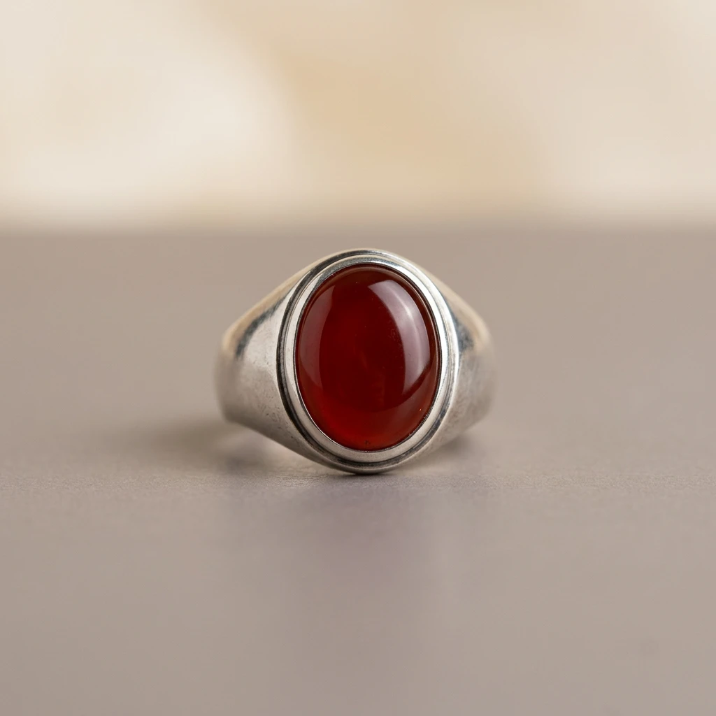 Agate Gemstone Rings